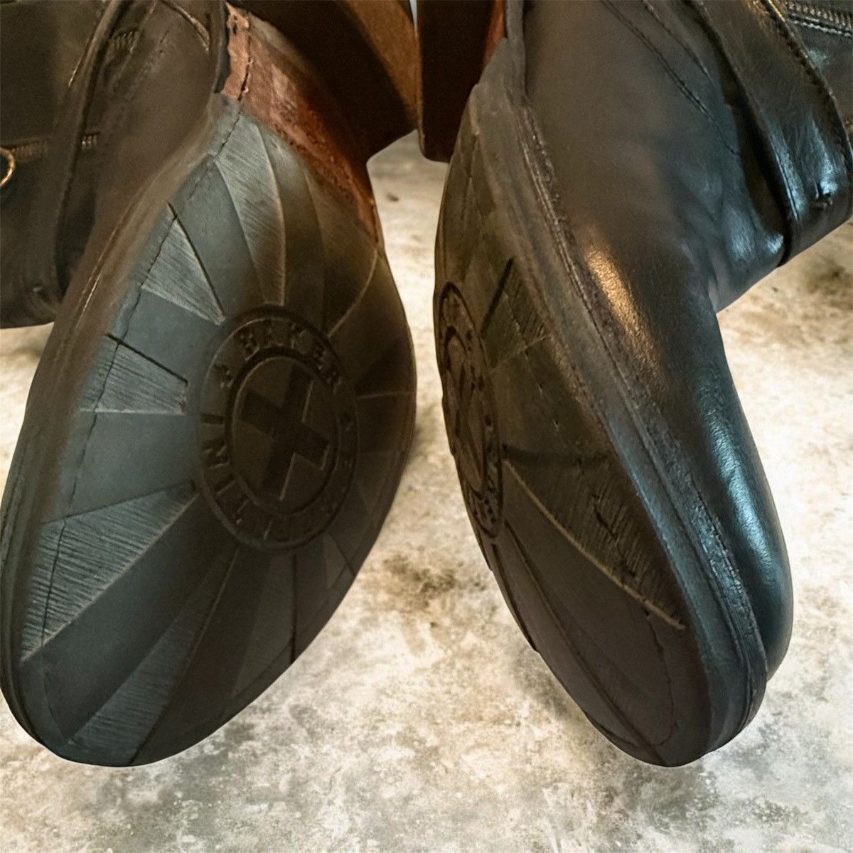 Fiorentini + Baker F & B Moto Leather Ankle Boots Size US 10 / EU 43 - 7 Thumbnail