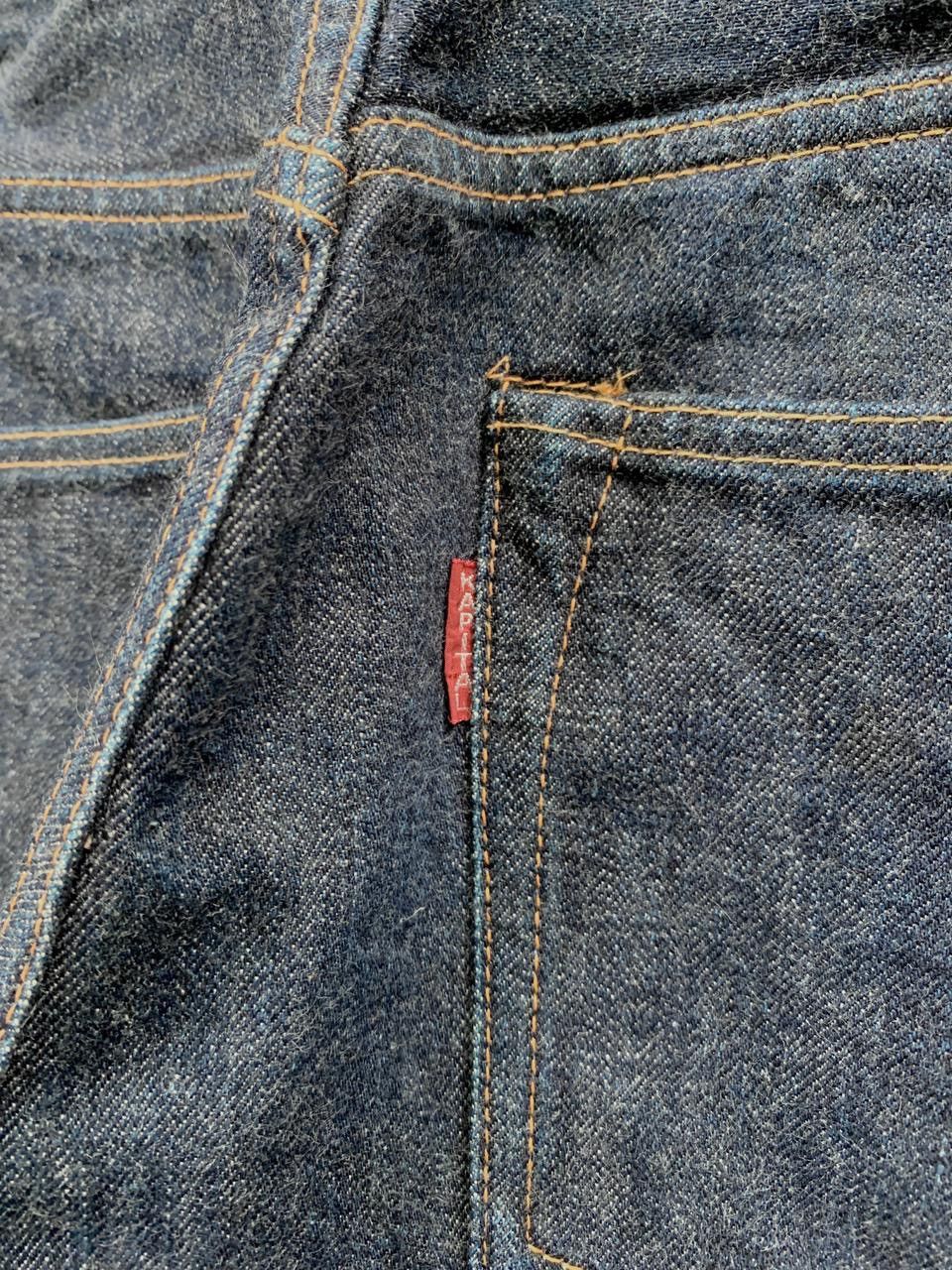 Kapital FREE TAX! Kapital Japan Selvedge Denim Size US 30 / EU 46 - 10 Thumbnail