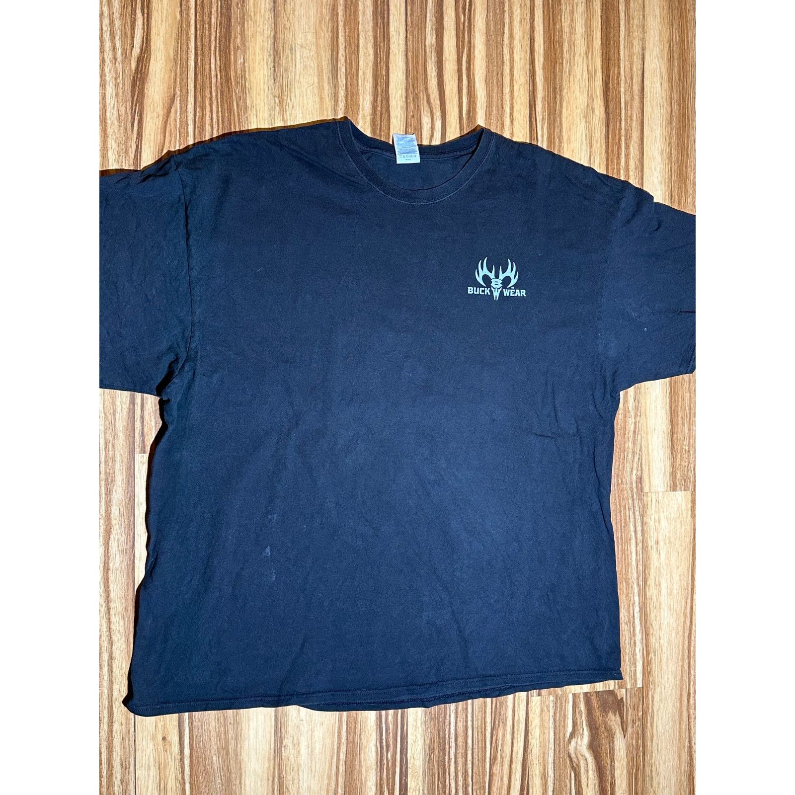 Fruit Of The Loom Buck Wear Gun Safety Rule 1 carry one 3XL Tshirt Size US XXL / EU 58 / 5 - 3 Thumbnail