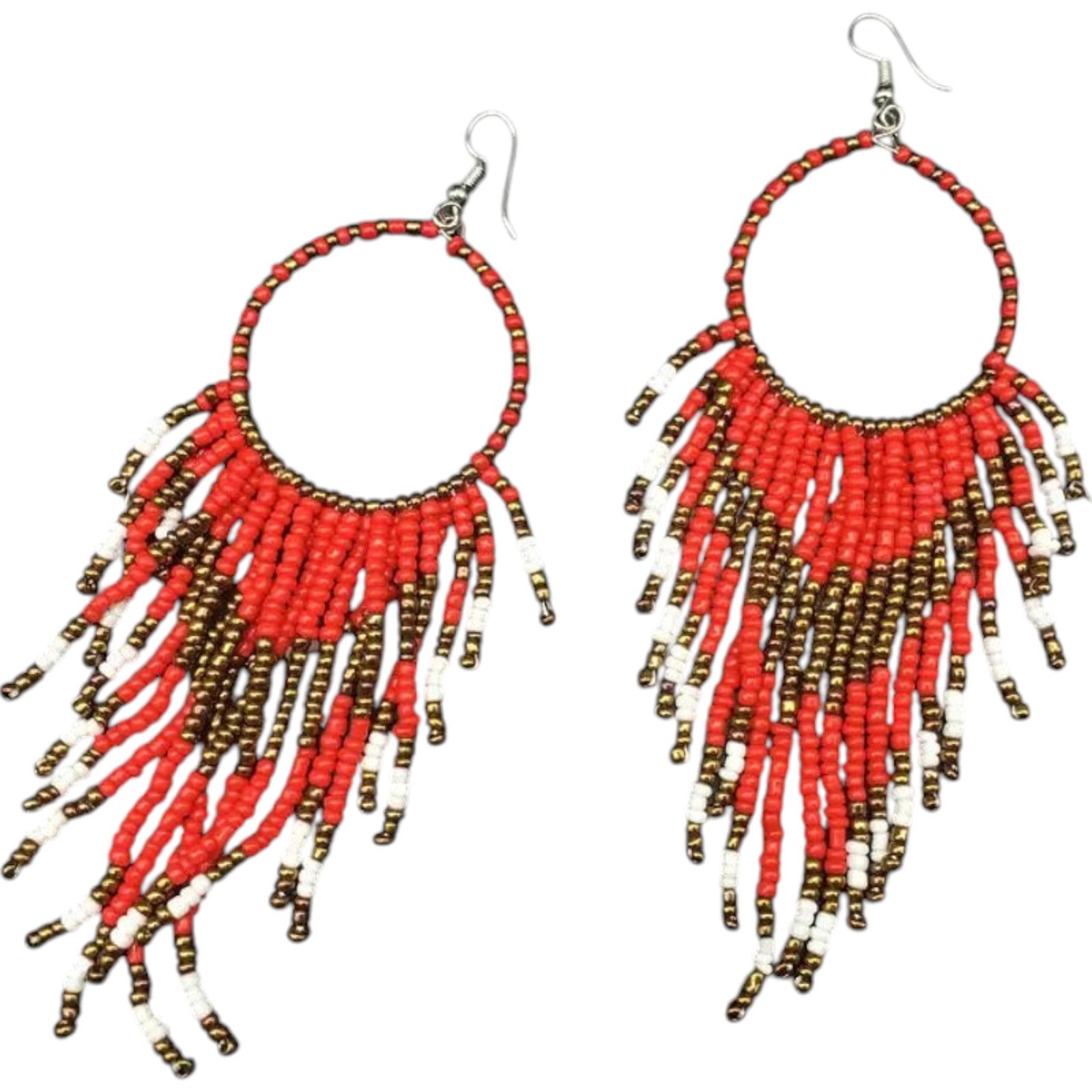 Other 3pc Jewelry Set •Multi-Strand Necklace & Earrings Size ONE SIZE - 3 Thumbnail