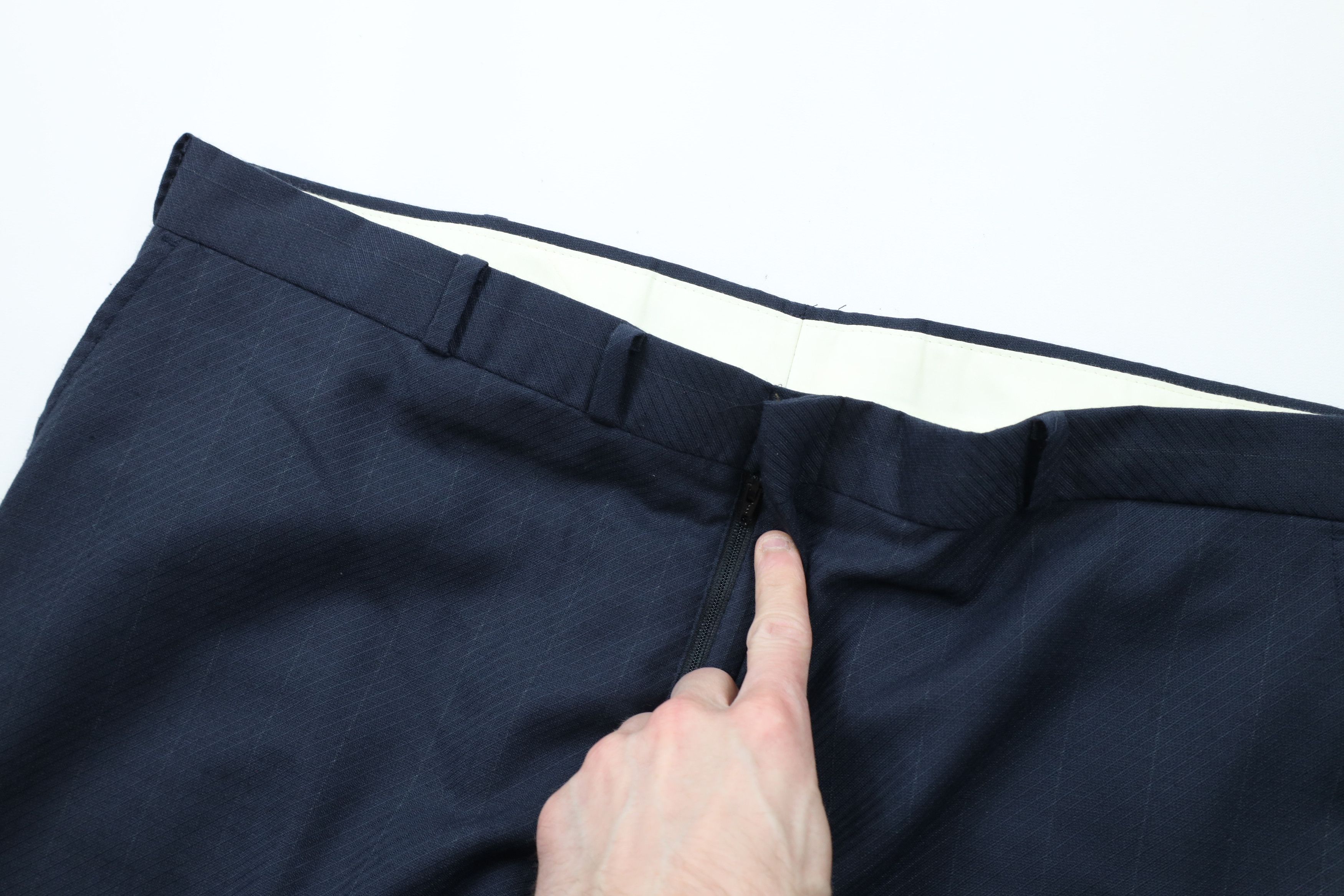 Vintage Vintage 70s Streetwear Striped Bell Bottoms Chino Pants Size US 38 / EU 54 - 7 Thumbnail