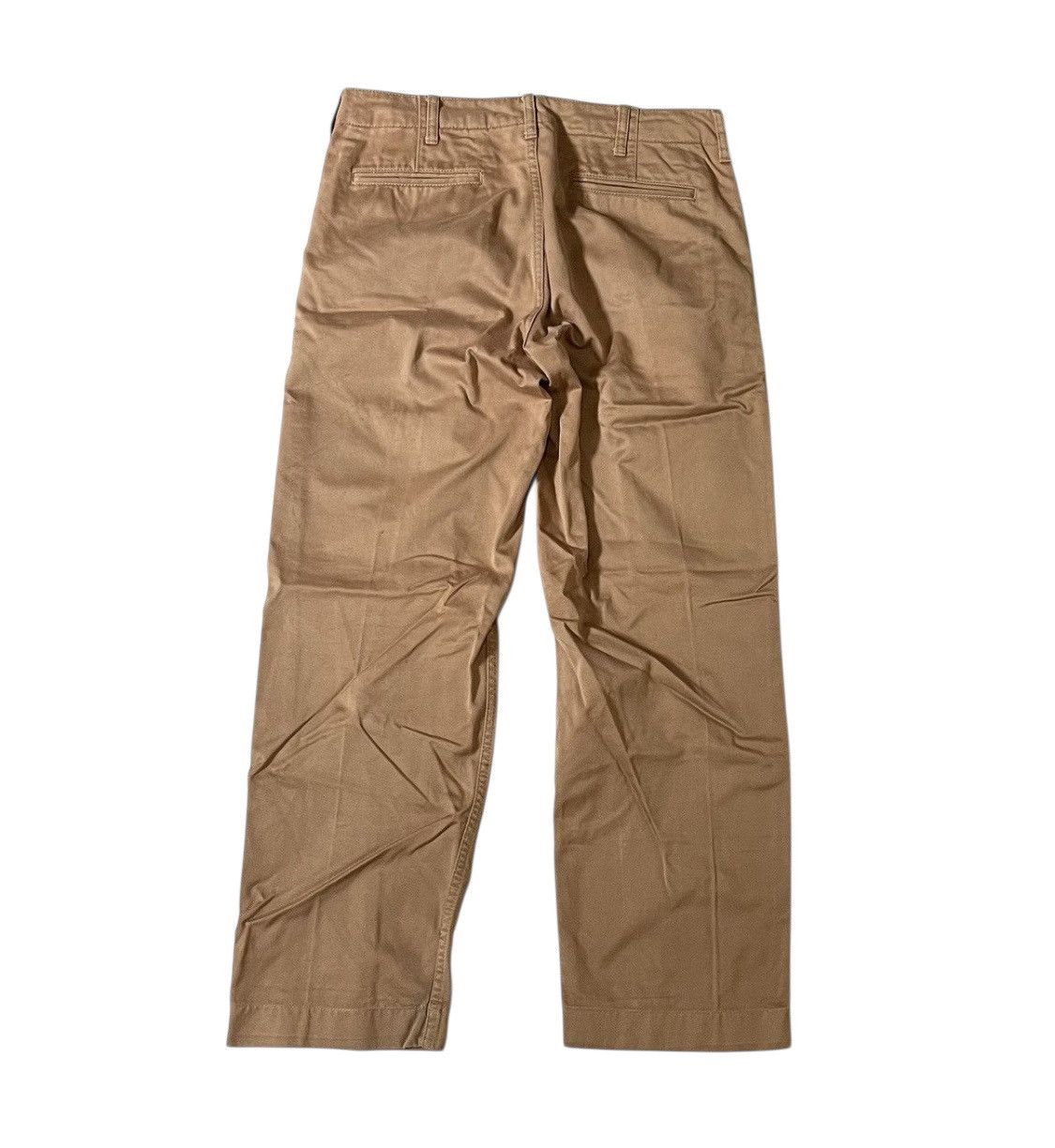 Comme des Garcons Cdg homme AD2011 straight work trousers Size US 31 - 8 Thumbnail