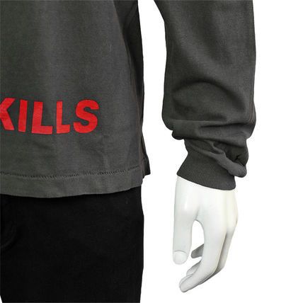 Gallery Dept. o1gr1nt0426 Anarchy Ls T-Shirt in Black Size US S / EU 44-46 / 1 - 6 Thumbnail