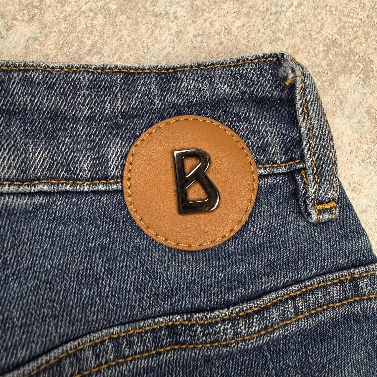 Bogner BOGNER BRIDGET BLUE STRAIGTHT JEANS Size 32" / US 10 / IT 46 - 3 Thumbnail
