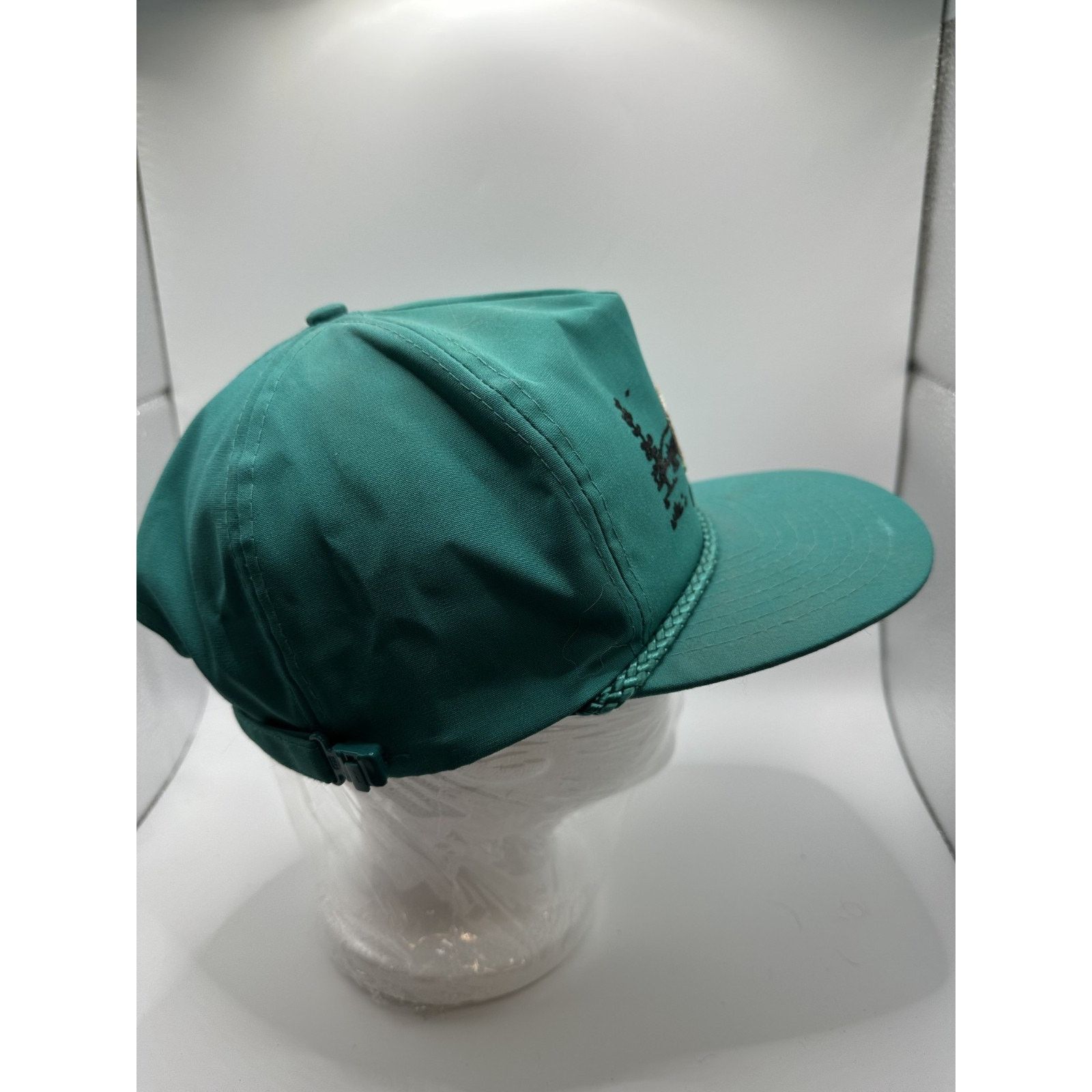 Other Vintage Montana Wolf Rope Hat Green Size ONE SIZE - 4 Thumbnail