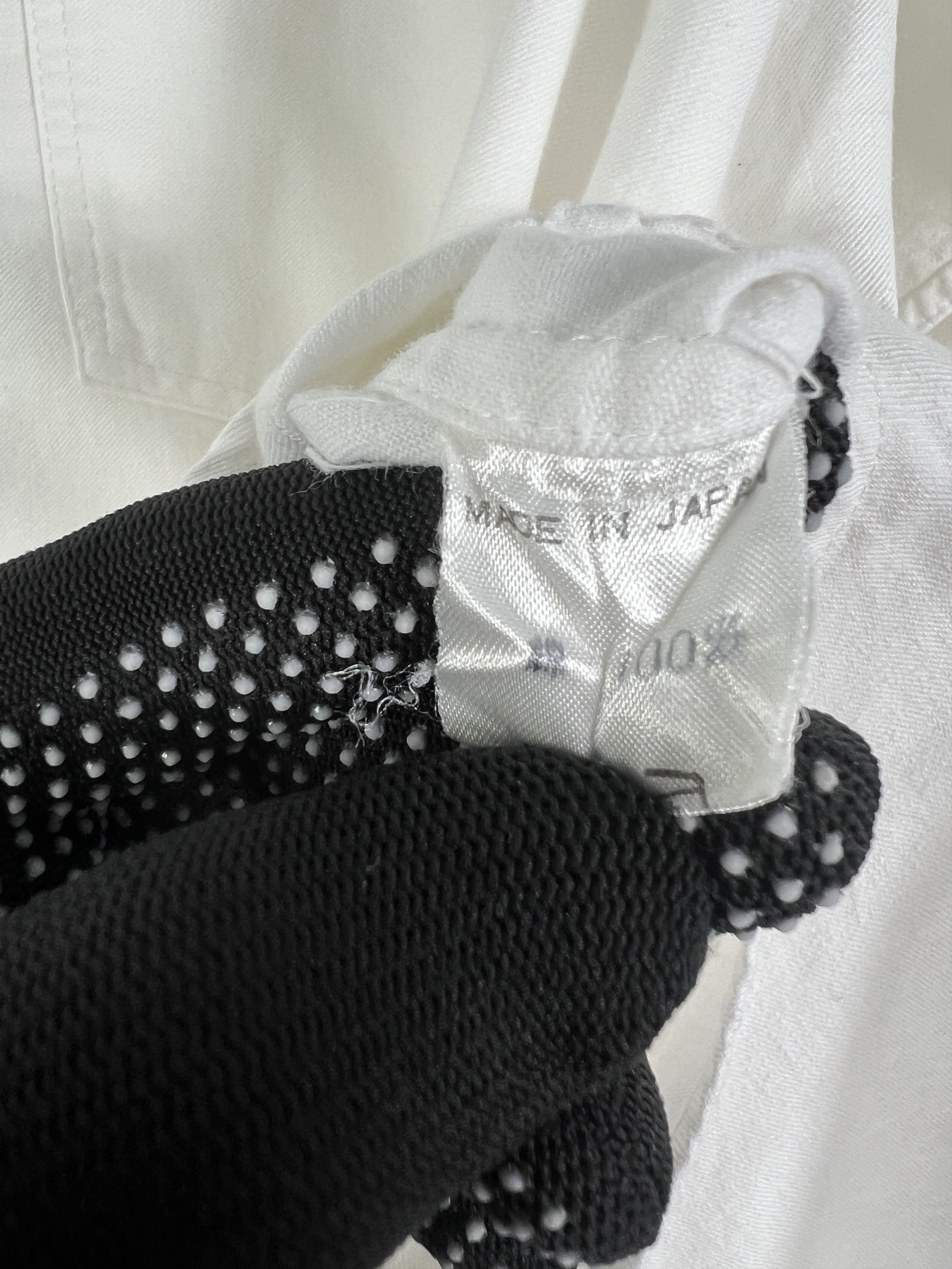 Y's Y's Yohji Yamamoto Button Up Shirt GTMP200 Size US XL / EU 56 / 4 - 5 Thumbnail