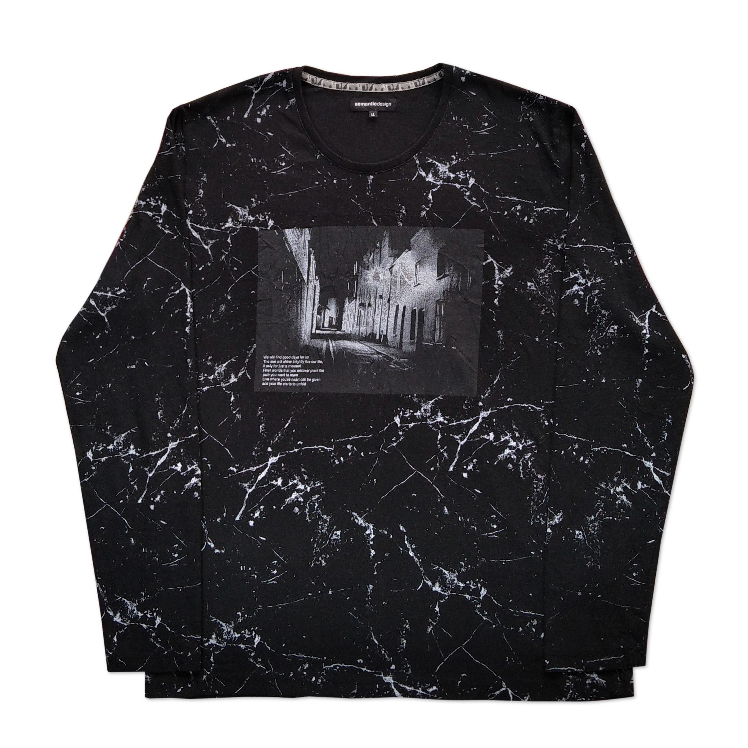 トップス Rare 00s SHELLAC semantic design Tops トップス Rare 00s SHELLAC semantic design Tops Rare Vintage