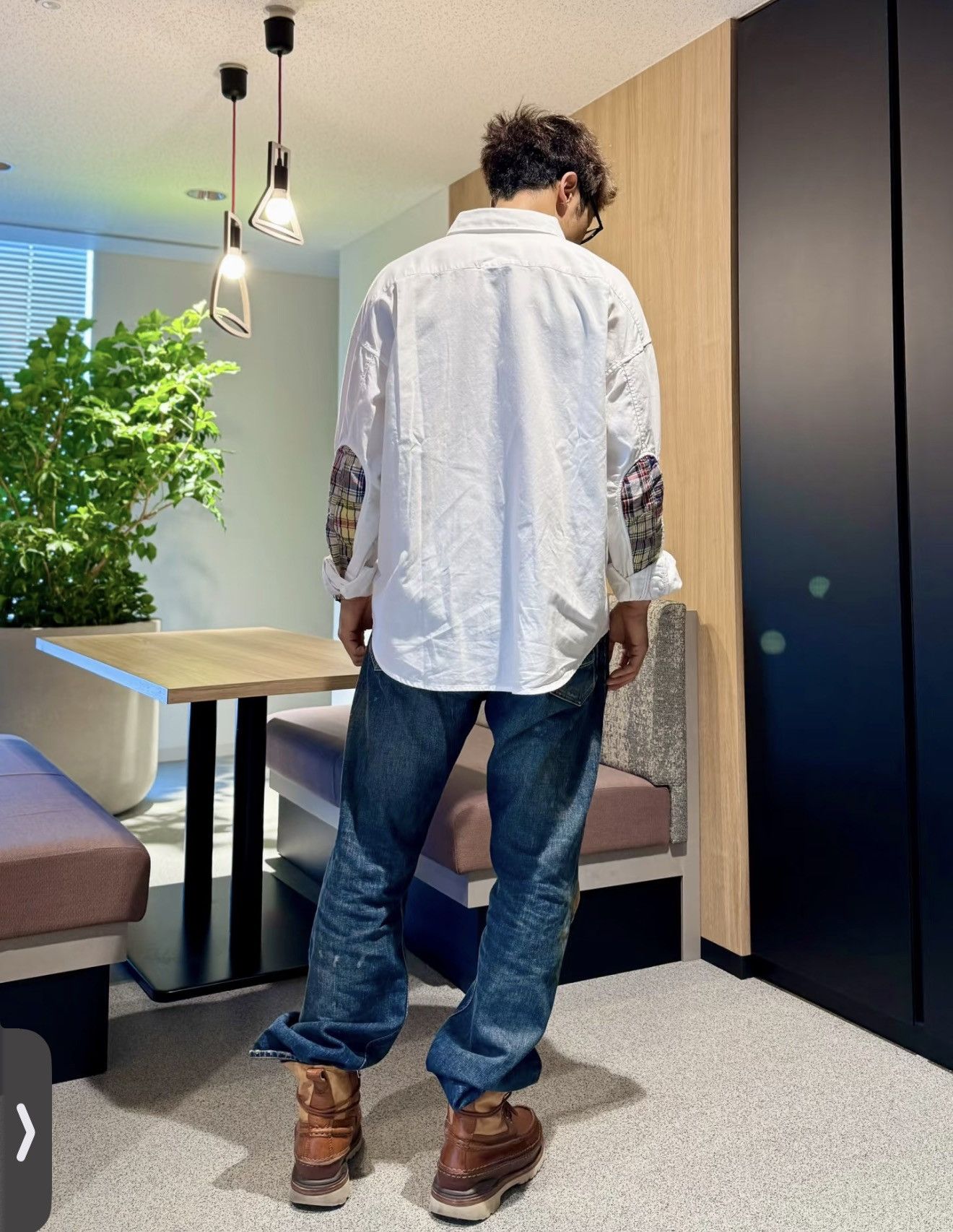 Visvim VISVIM 23SS ALBACORE B.D. SHIRT L/S，size 5 Size US XXL / EU 58 / 5 - 2 Thumbnail
