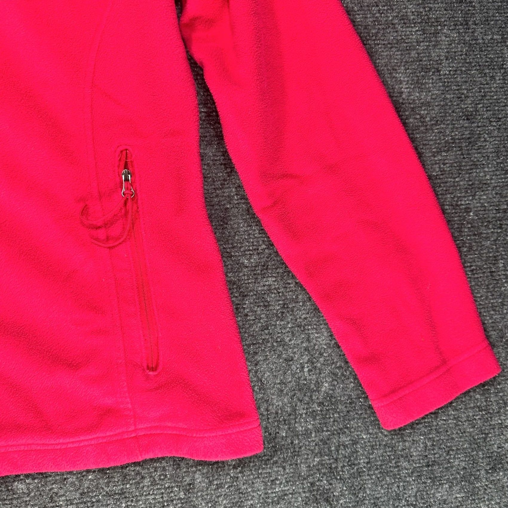 Logo 7 Columbia Jacket Womens Small Pink Fleece Full Zip Pockets Logo Size S / US 4 / IT 40 - 3 Thumbnail