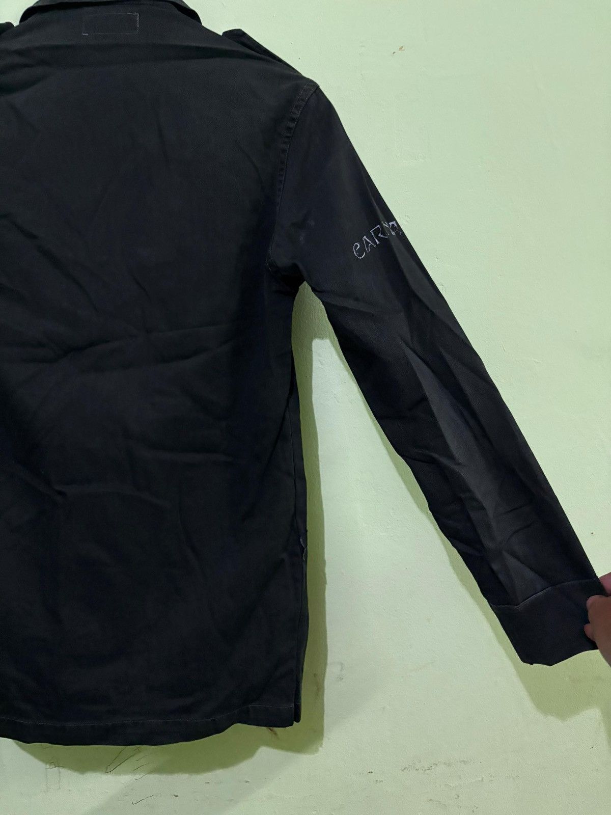Vintage VTG 60's Neirynck Holvoet Military Jacket Custom Punk Rock Size US S / EU 44-46 / 1 - 9 Thumbnail