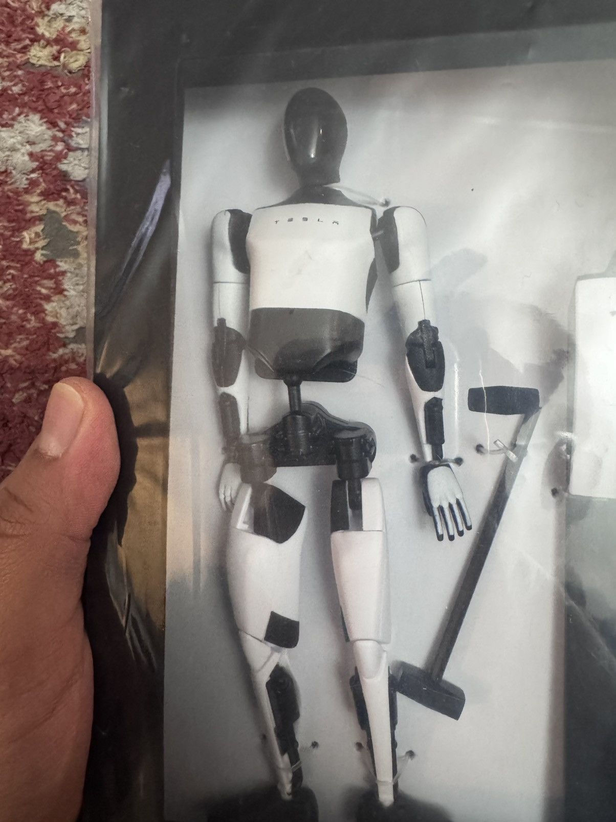 Other Tesla Bot Action Figure - Brand New Size ONE SIZE - 4 Thumbnail