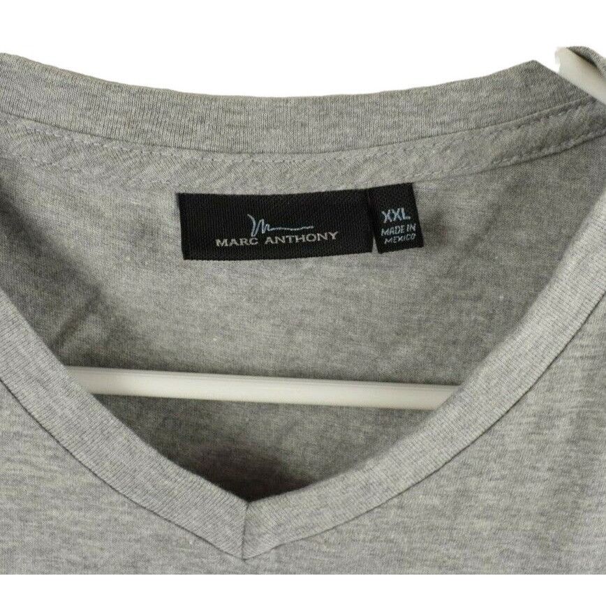 Marc Anthony Marc Anthony Mens XXL Pocket Tee Shirt Gray New With Tags Size US XXL / EU 58 / 5 - 4 Thumbnail