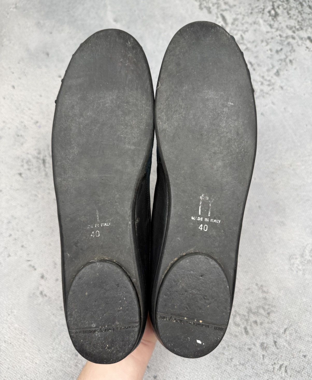 Vintage Thierry Rabotin Piuma Vintage Italian Shoes Suede Leather Size US 9.5 / IT 39.5 - 7 Thumbnail