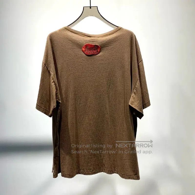 Dior Dior Brown Cotton Men's T-Shirt . Size US XL / EU 56 / 4 - 6 Thumbnail