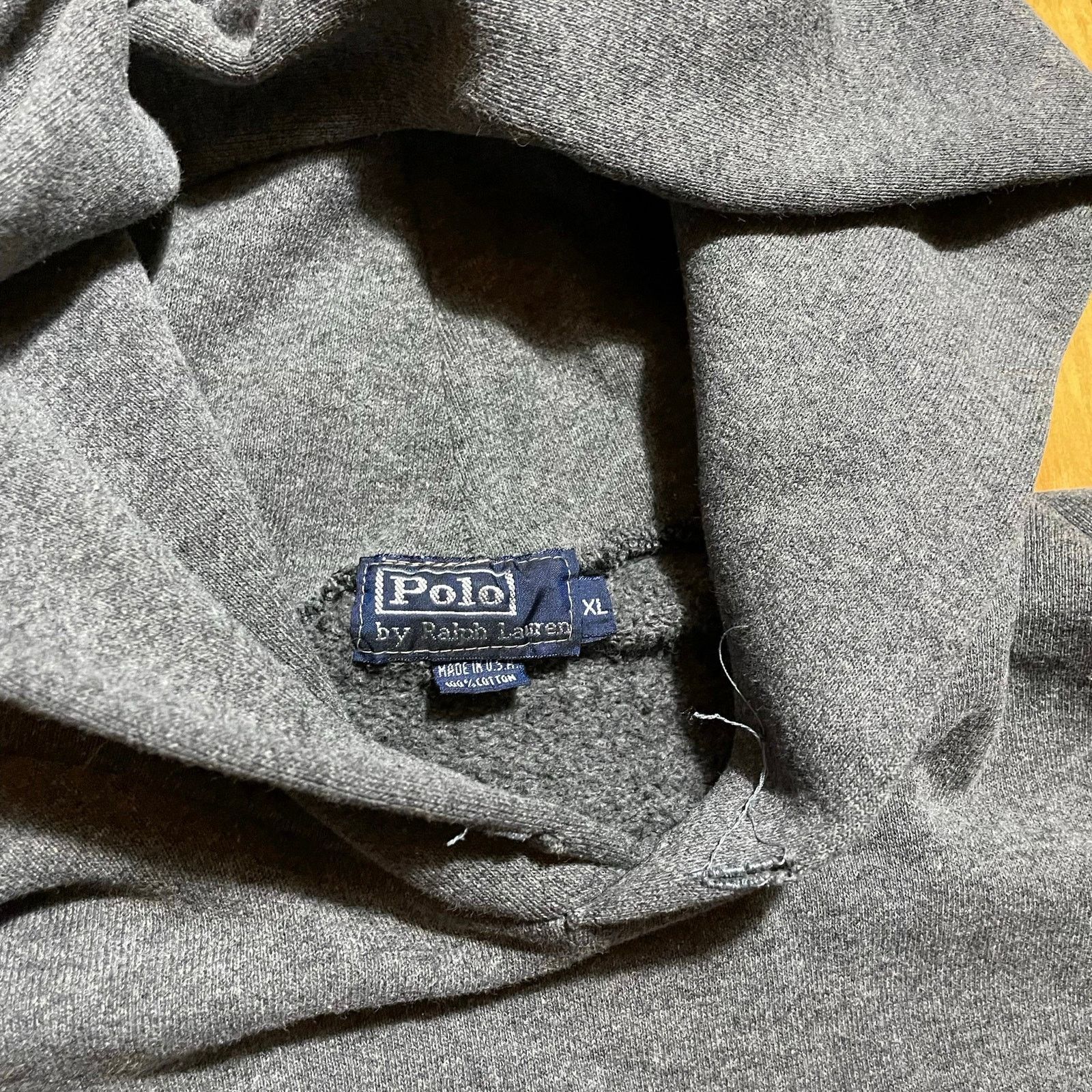 Polo Ralph Lauren 90s Vintage Polo Ralph Lauren Hoodie Sweatshirt Mens XL Size US XL / EU 56 / 4 - 4 Thumbnail