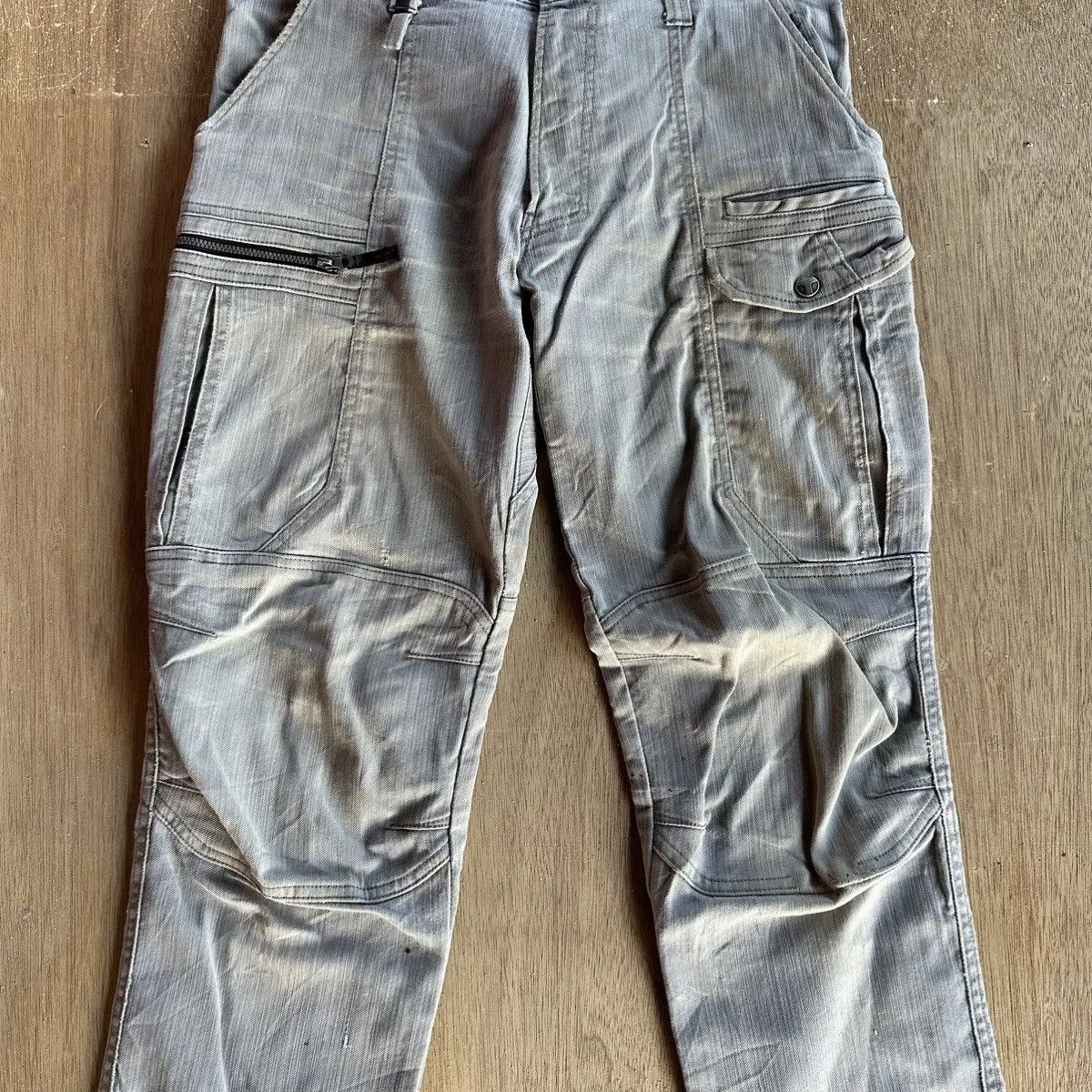 Japanese Brand × Vintage TORAICHI JAPAN VINTAGE DOUBLE KNEE WORKWEAR BIG POCKET PANTS Size US 31 - 2 Thumbnail
