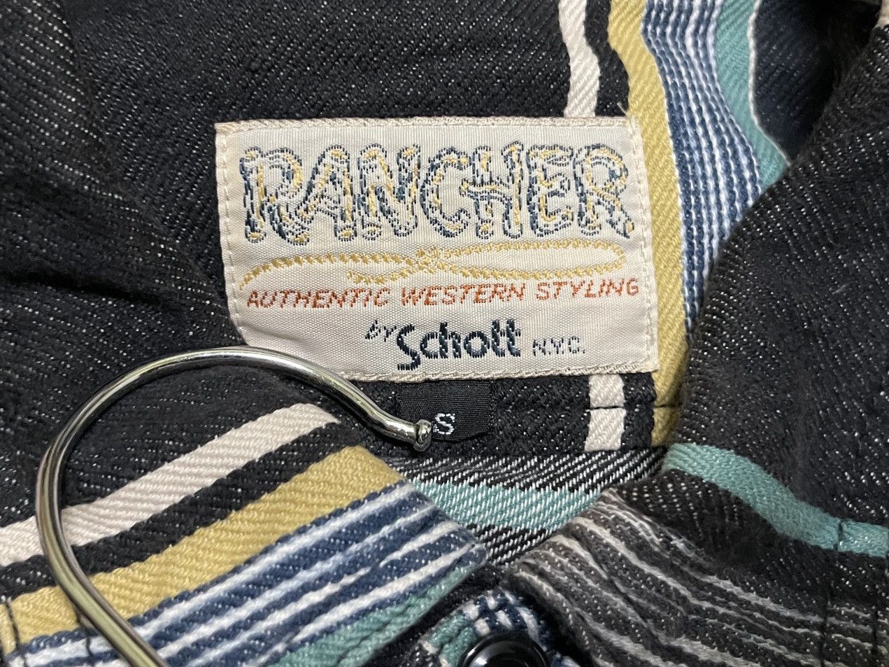 Schott Rancher Schott Bros Western Shirt Size US S / EU 44-46 / 1 - 13 Thumbnail