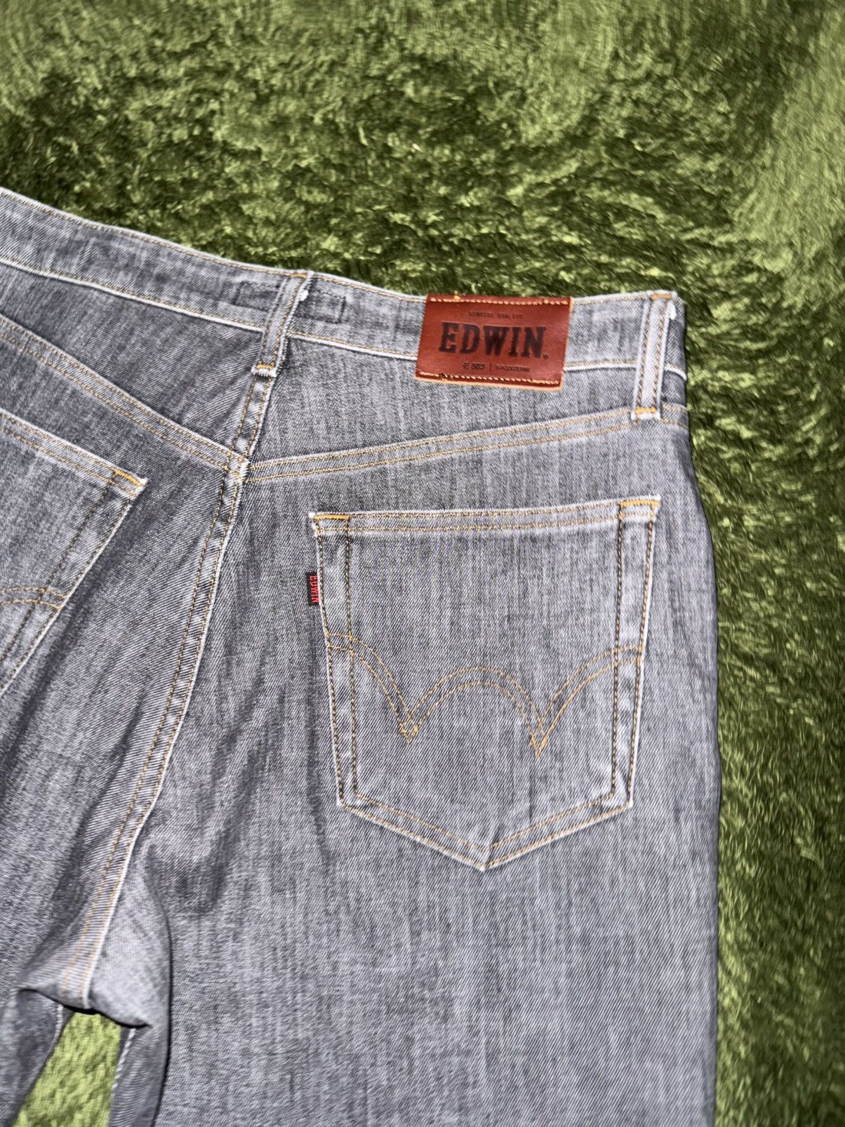 Edwin [33x33] Edwin Made in Japan 503 Flex Denim Pants Size US 33 - 10 Thumbnail