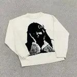 Aran Isles Knitwear punk sweater with a demon Size US M / EU 48-50 / 2 - 3 Thumbnail
