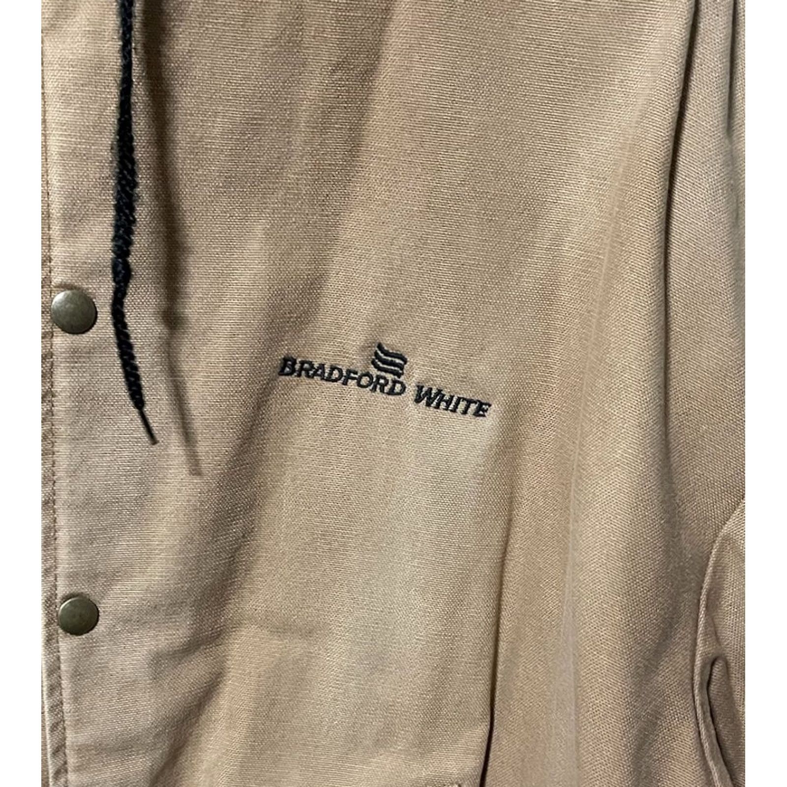 Vintage VINTAGE Swingster Jacket Bomber Gray 2XL/XXL Hooded Heavyweight Canvas Elastic Waist Snap Buttons Embroidered Logo 80s American Mens Short Jacket Coat Size US XXL / EU 58 / 5 - 6 Thumbnail