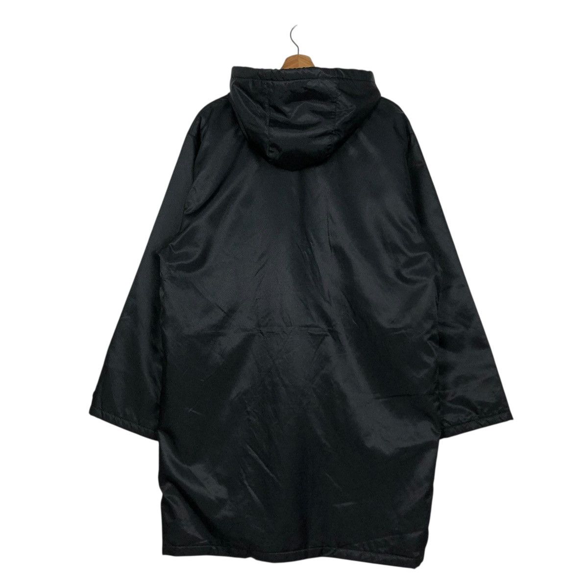 Adidas 🔥VINTAGE LONG JACKET ADIDAS BIG LOGO BLANKET Size US L / EU 52-54 / 3 - 10 Thumbnail