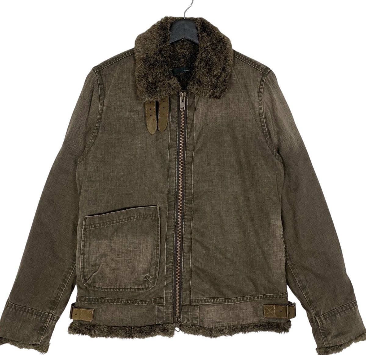 Japanese Brand John Bull JapaneseBrand CasualWear Outdoor Cashmere Jacket Size US M / EU 48-50 / 2 - 2 Thumbnail