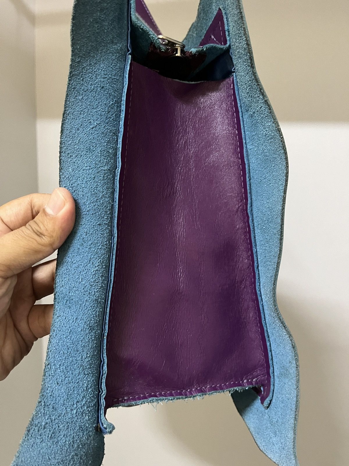 Masaki Matsushima Leather Asymmetric