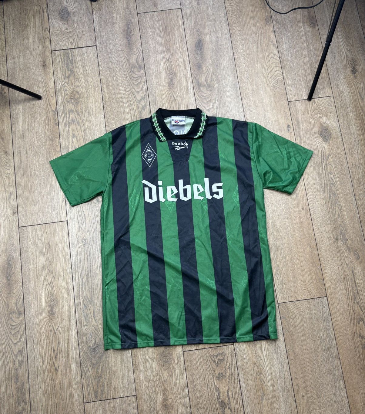 Vintage 1995–1997 Reebok Borussia Mönchengladbach Jersey XL