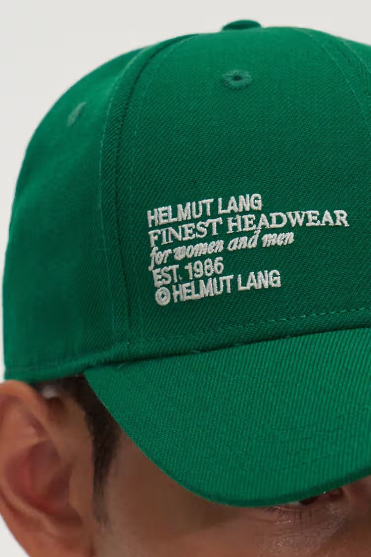 New Era Helmut Lang X New Era hat Size ONE SIZE - 1 Thumbnail