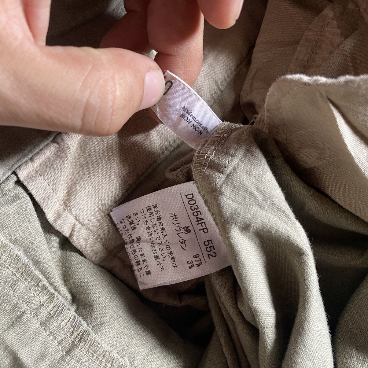 Issey Miyake × Japanese Brand Mademoiselle Non Non Palazzo Pants Size 26" / US 2 / IT 38 - 5 Thumbnail