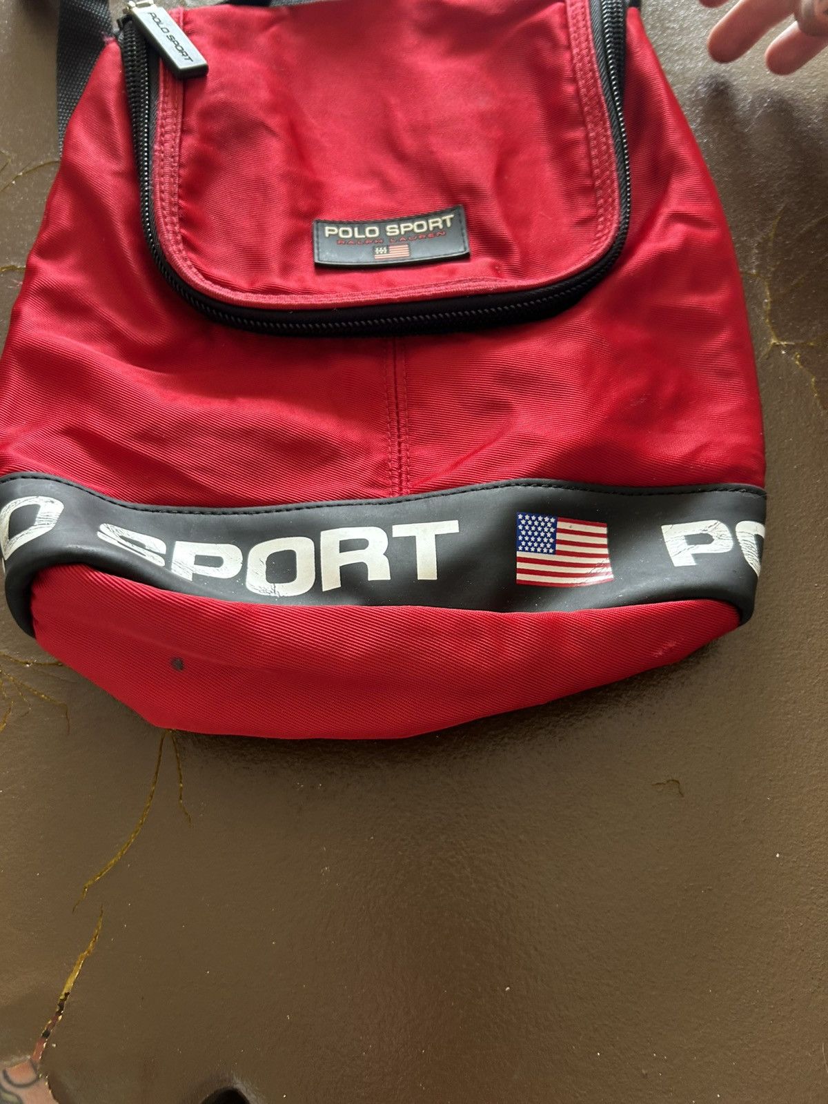 Polo Ralph Lauren Polo sport Ralph Lauren Mini Backpack vintage Size ONE SIZE - 4 Thumbnail