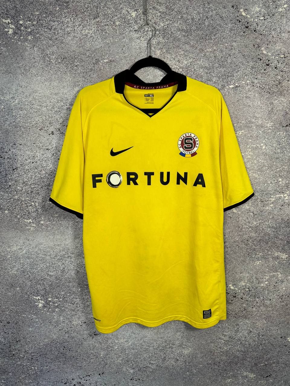 Nike × Vintage Vintage Sparta Praha 2008/09 Nike Soccer Jersey Size US XL / EU 56 / 4 - 1 Thumbnail