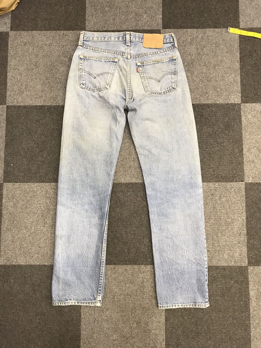 Levi's VL210 Vintage Levis 501 Light Wash Jeans Size US 28 / EU 44 - 11 Thumbnail