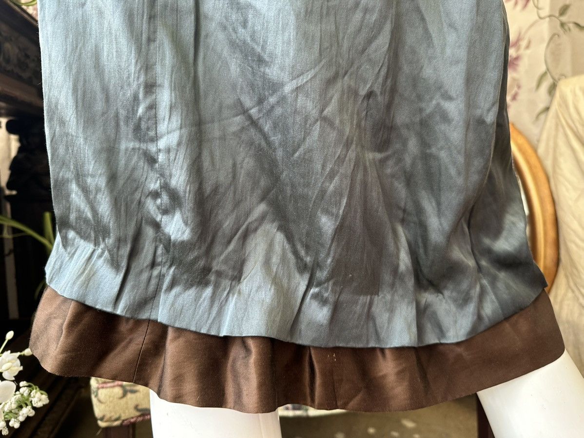 Designer Party Silk Dress Preppy Size S / US 4 / IT 40 - 11 Thumbnail