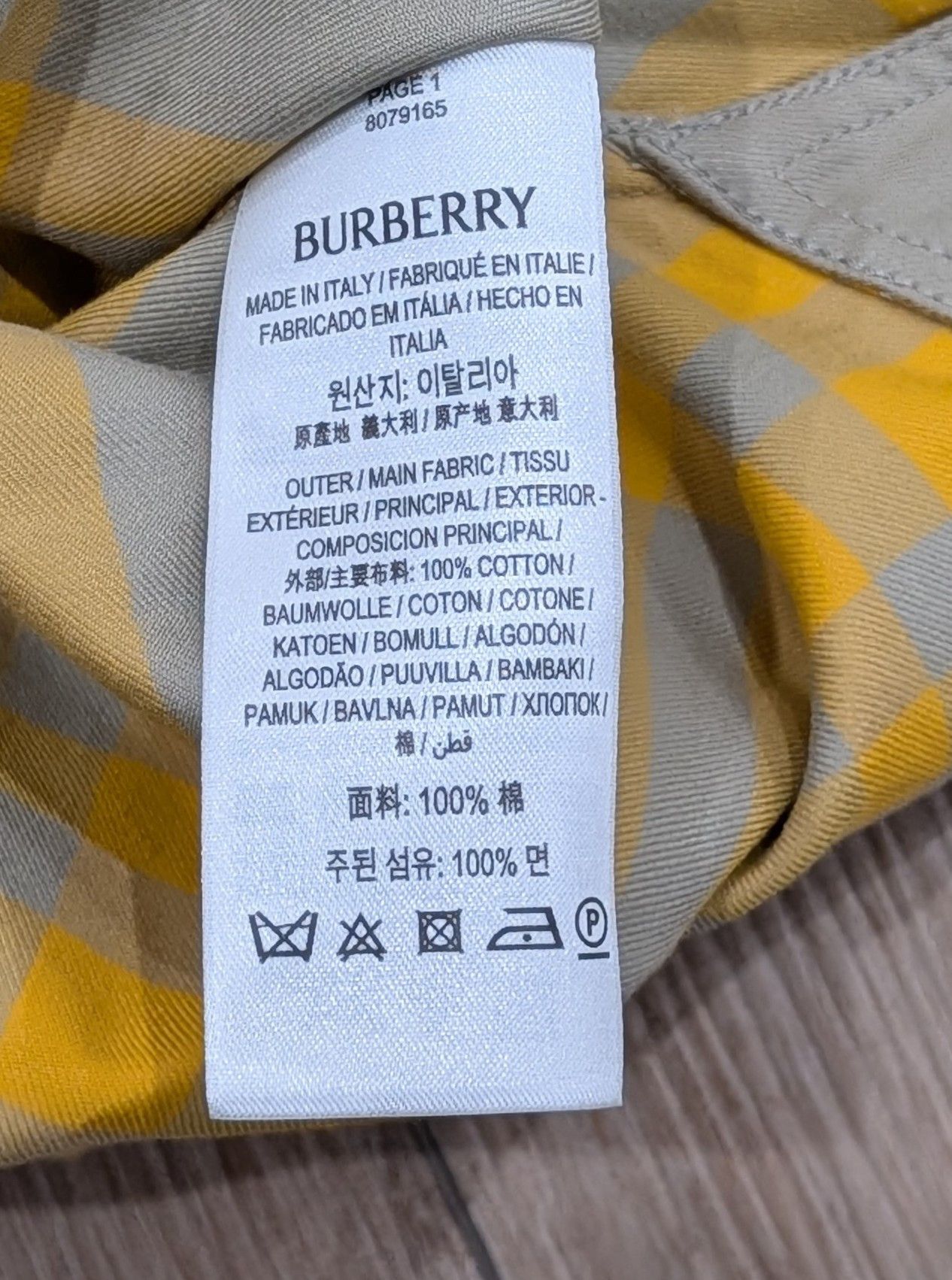 Burberry BURBERRY Check Pattern Flannel Button Up Shirt Hunter IP 2XL Size US XXL / EU 58 / 5 - 5 Thumbnail