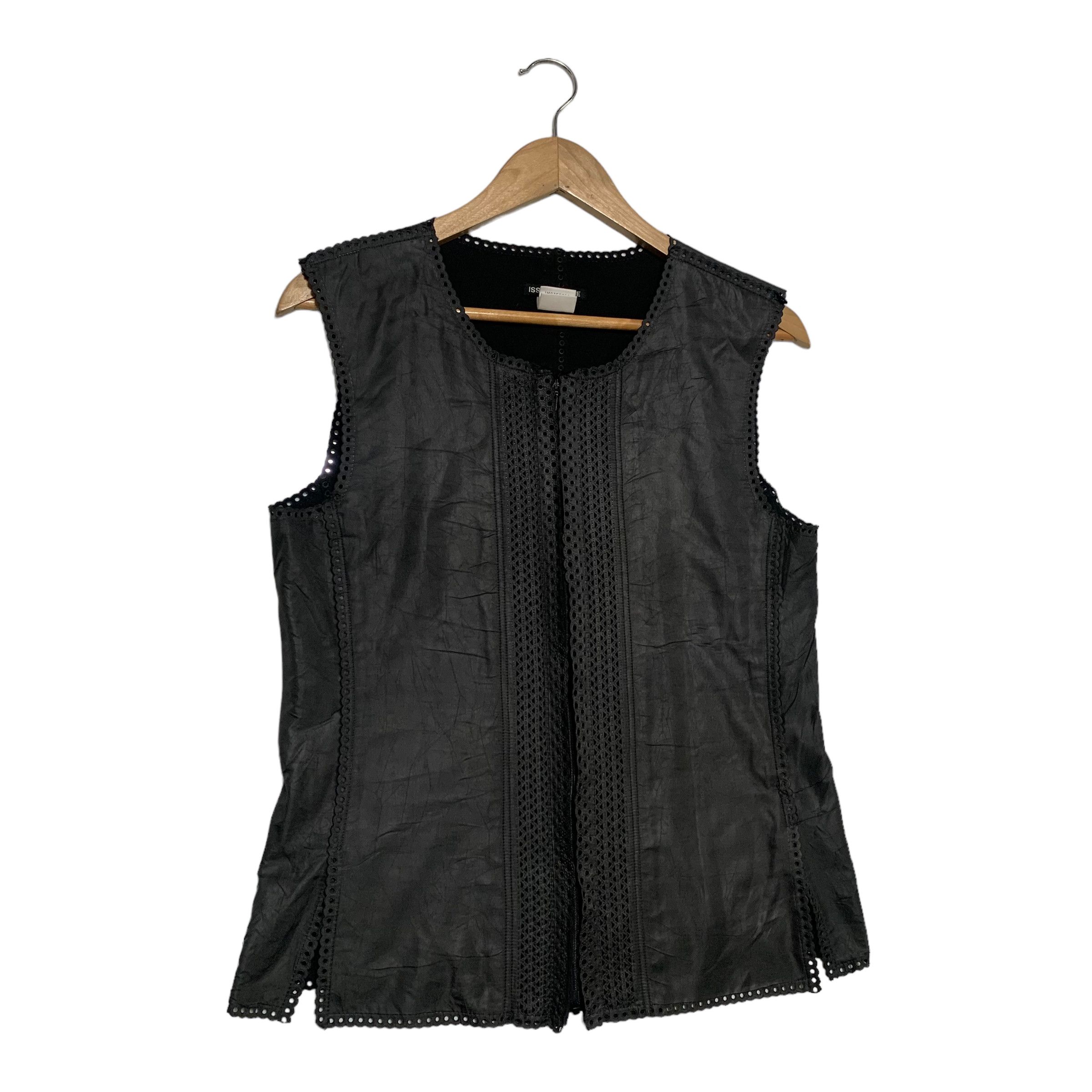 Issey Miyake Issey Miyake Vest Size M / US 6-8 / IT 42-44 - 3 Thumbnail