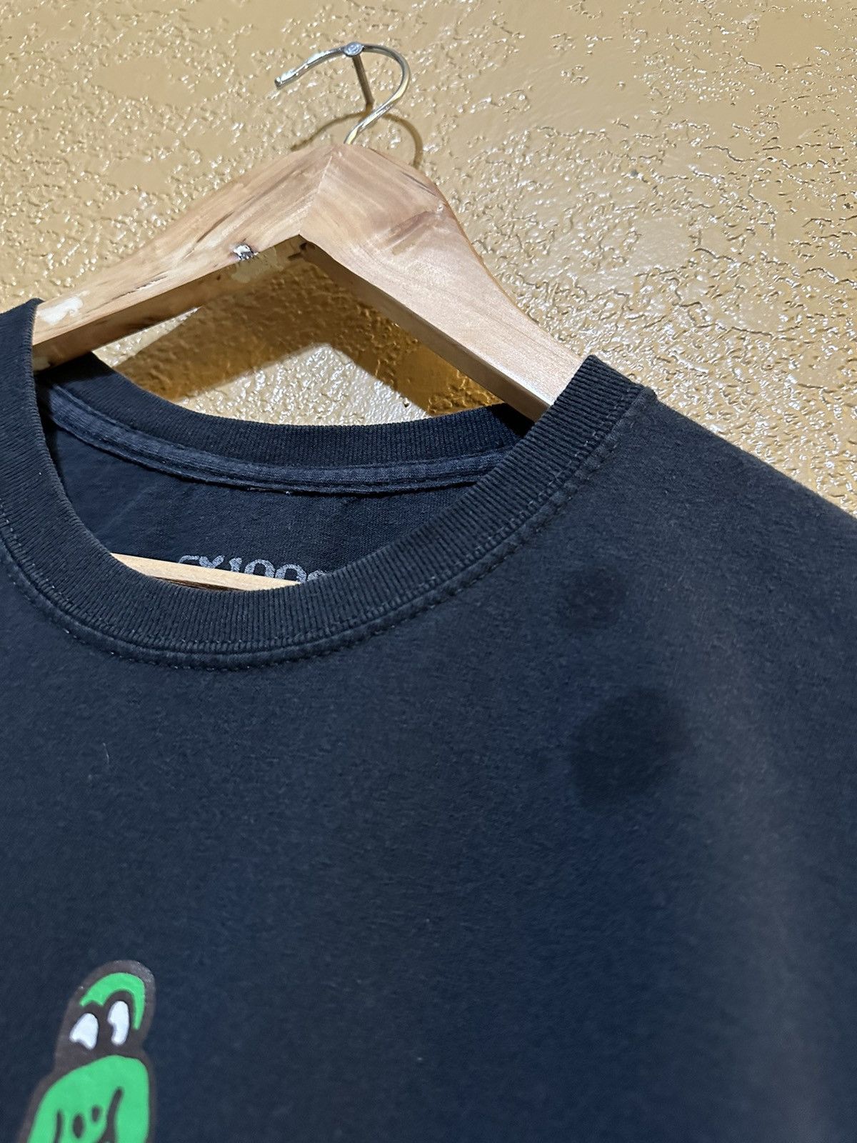 GX1000 × Vintage distressed GX1000 Apple Tee Large skate Y2K Size US L / EU 52-54 / 3 - 3 Thumbnail