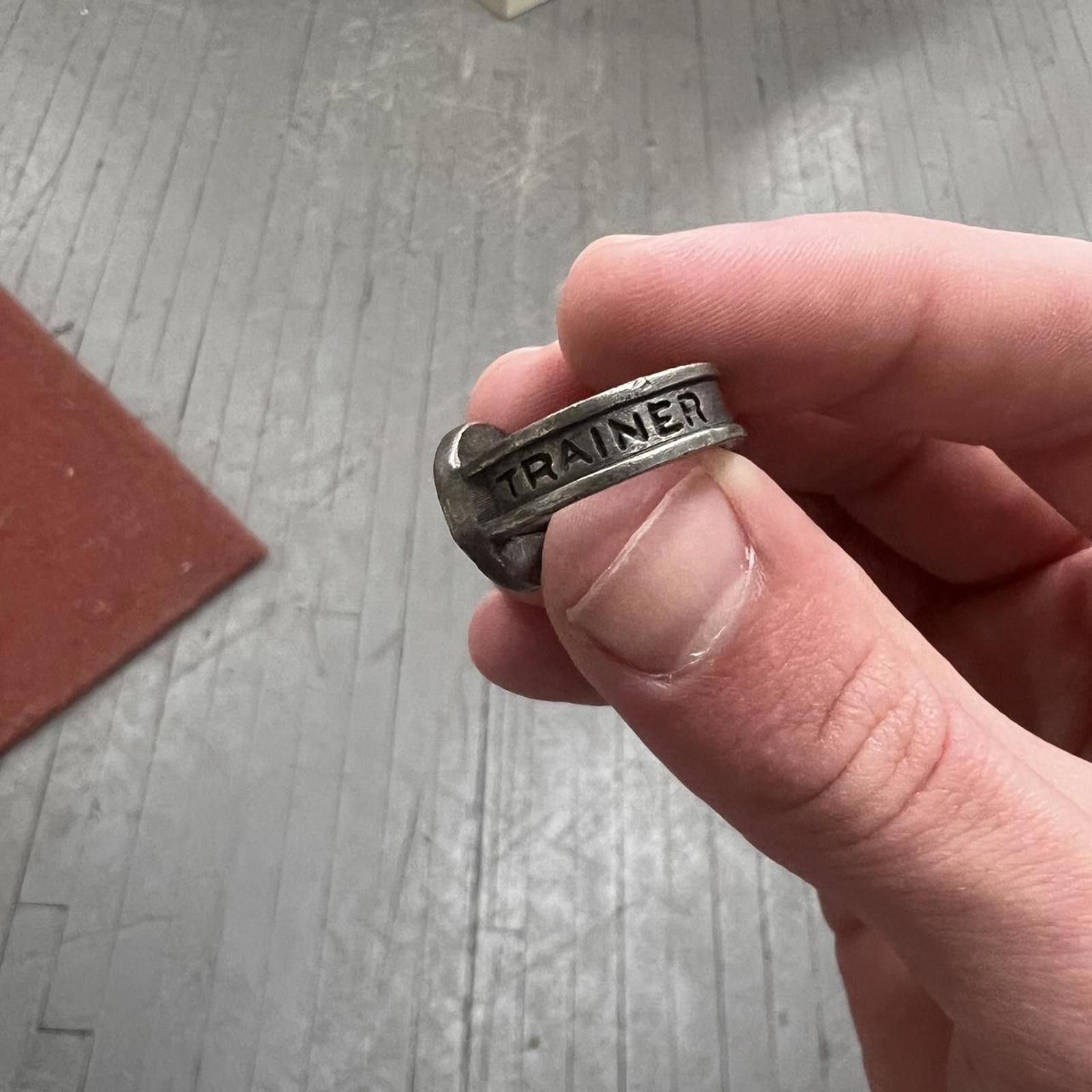 Pokemon 1999 Pokemon Master Trainer Pikachu Ring Size ONE SIZE - 3 Thumbnail