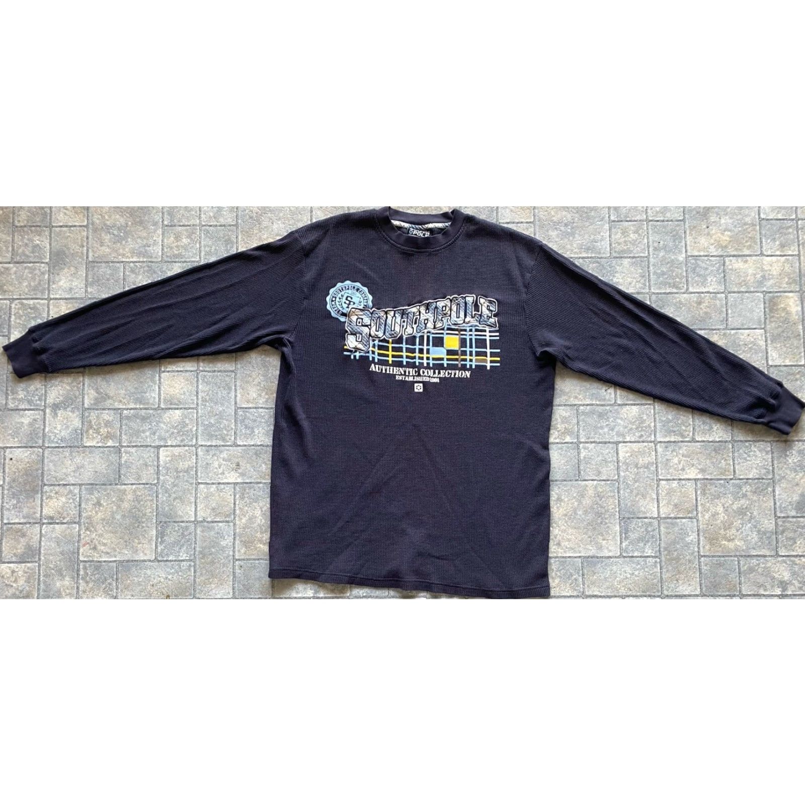 Southpole Southpole Thermal Long Sleeve Shirt Men’s XL Men T-Shirt Long Sleeve Regular Color See Photos 90s? Size US XL / EU 56 / 4 - 2 Thumbnail