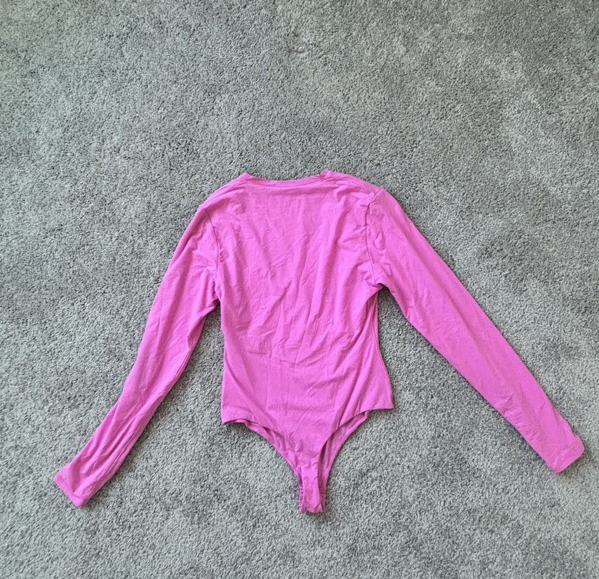 SKIMS Skims pink long sleeve bodysuit Size L / US 10 / IT 46 - 2 Thumbnail