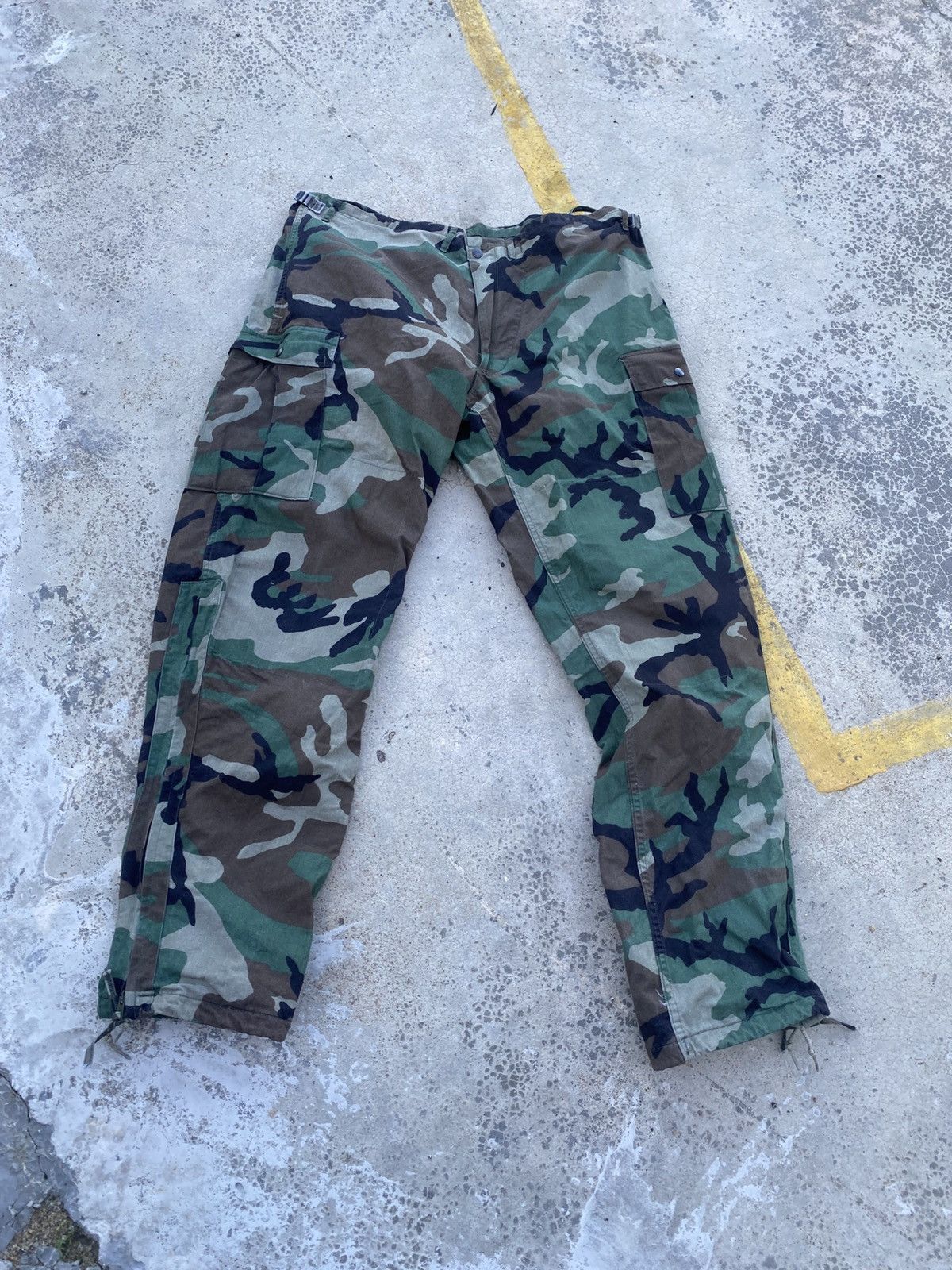 Vintage Vintage army pants 8415-01-137-1705 size 44 Size US 44 / EU 60 - 1 Thumbnail