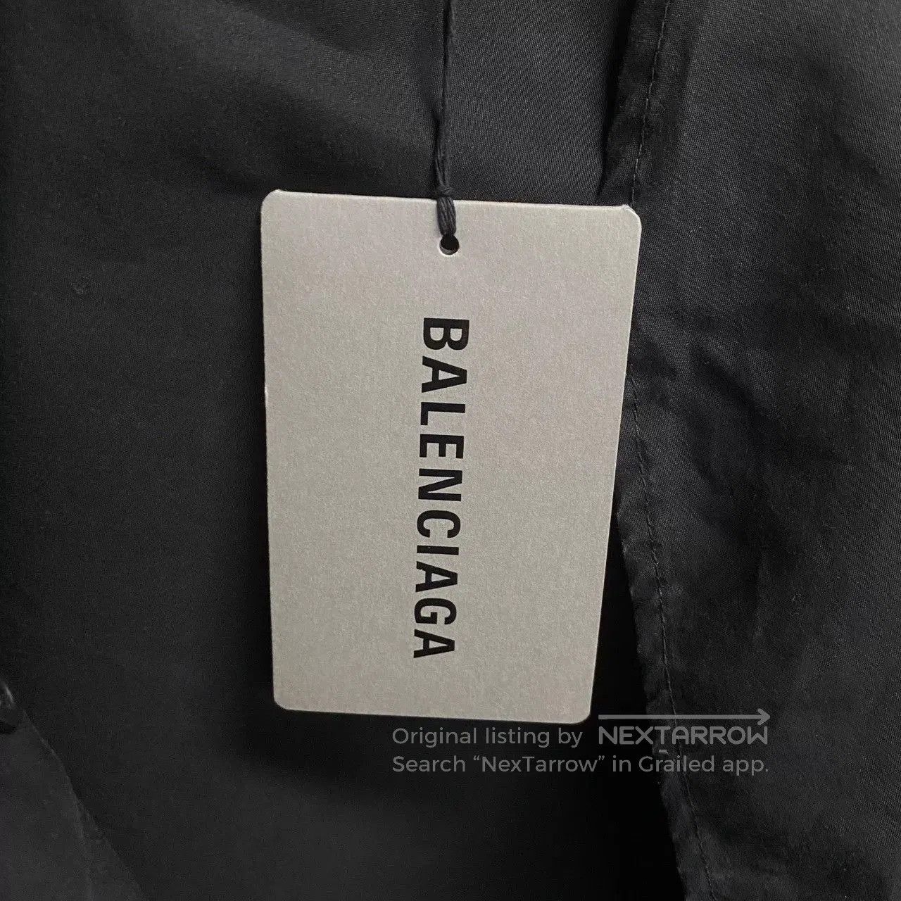 Balenciaga Balenciaga NASA Embroidery Logo Shirt. Size US S / EU 44-46 / 1 - 4 Thumbnail