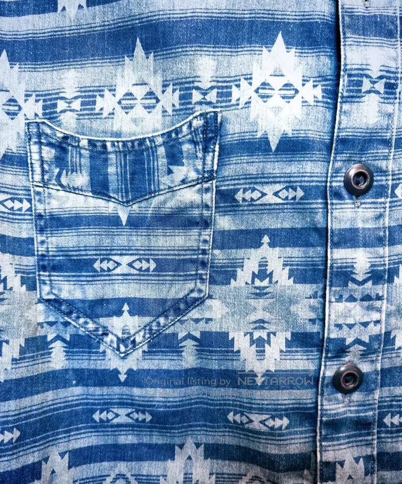 RRL Ralph Lauren RRL Ralph Lauren American made white ear denim jacket jack Size US M / EU 48-50 / 2 - 6 Thumbnail