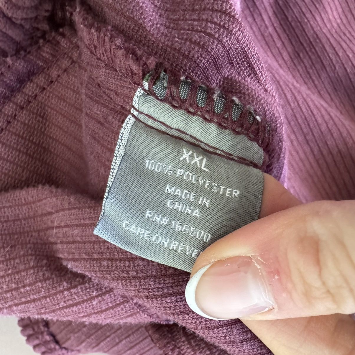 Other Berkley Jensen Corduroy Shirt Jacket Size XXL / US 16-18 / IT 52-54 - 4 Thumbnail