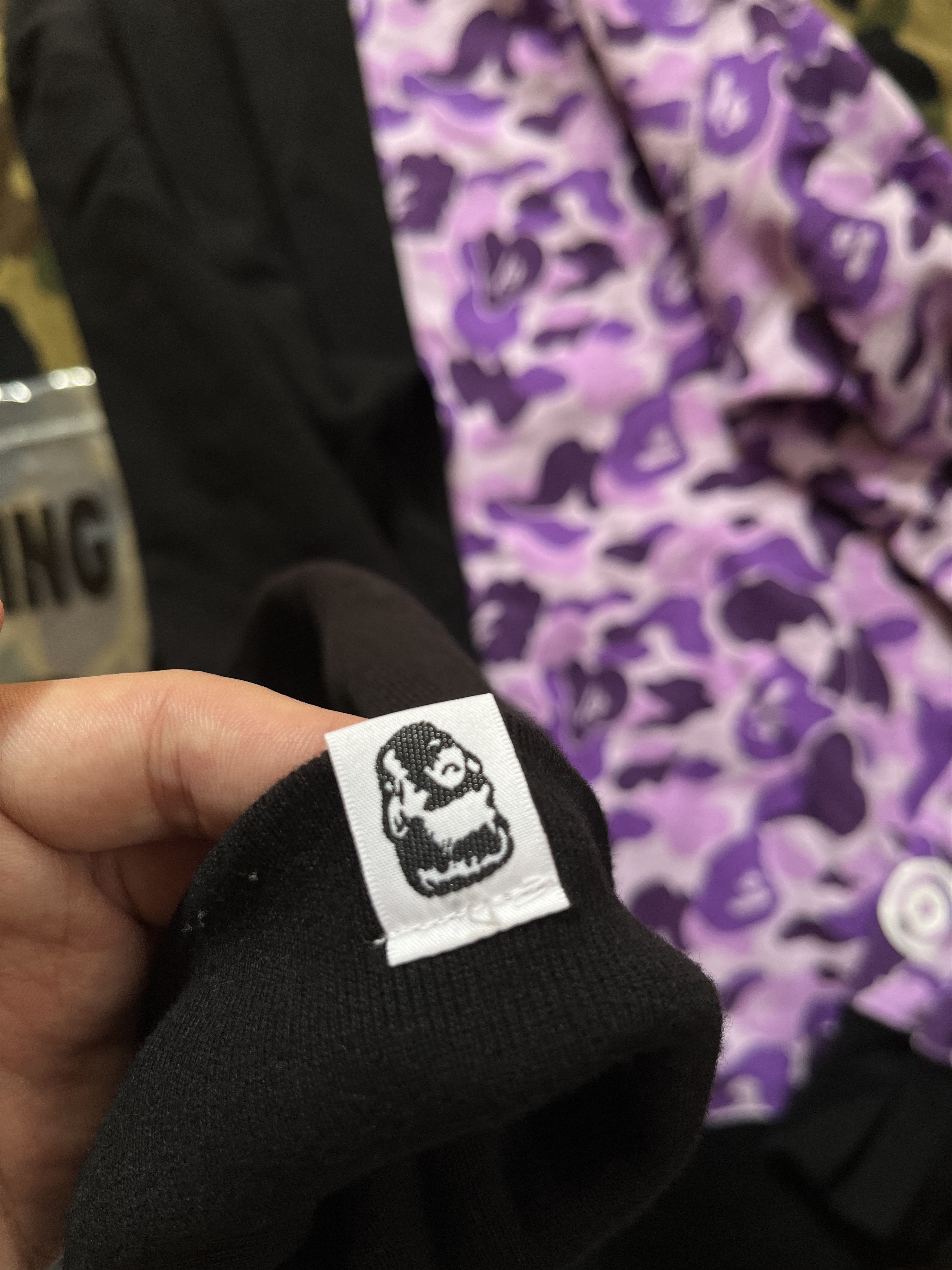 Bape BAPE TAIPEI 14TH ANNIVERSARY SHARK FULL ZIP HOODIE Size US XL / EU 56 / 4 - 21 Thumbnail
