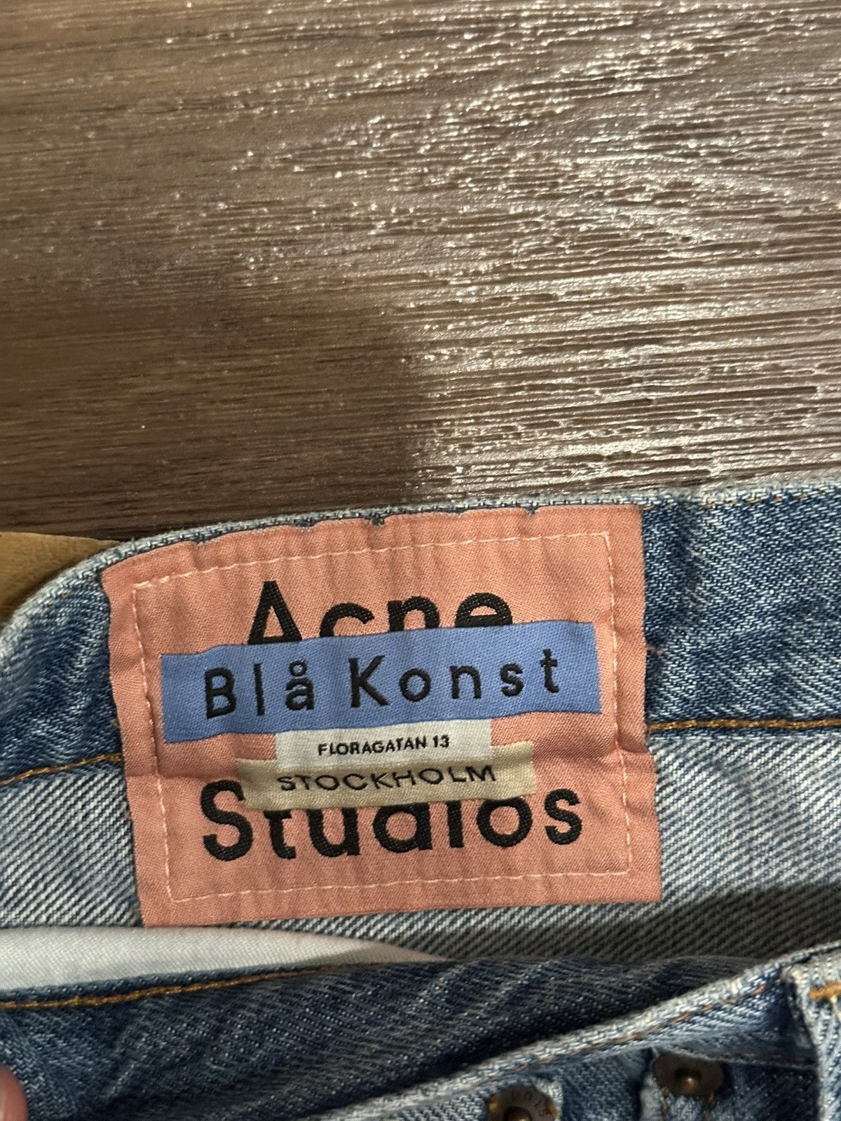 Acne Studios Acne Studios 2003 Mid Blue Trash Jeans 30/30 Size US 30 / EU 46 - 4 Thumbnail