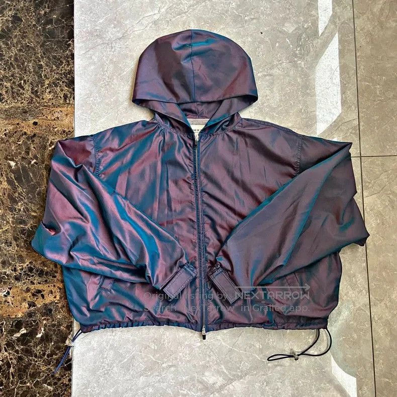 Fear of God Fear of God 6th Iridescent Nylon Jacket. Size US S / EU 44-46 / 1 - 1 Thumbnail