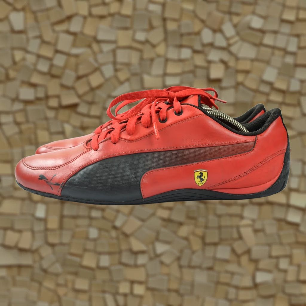 Puma PUMA Ferrari Drift Cat 5 Racing Sneakers Trainers 305824-02 Men US 11.5 Red 45 Size US 11 / EU 44 - 1 Thumbnail