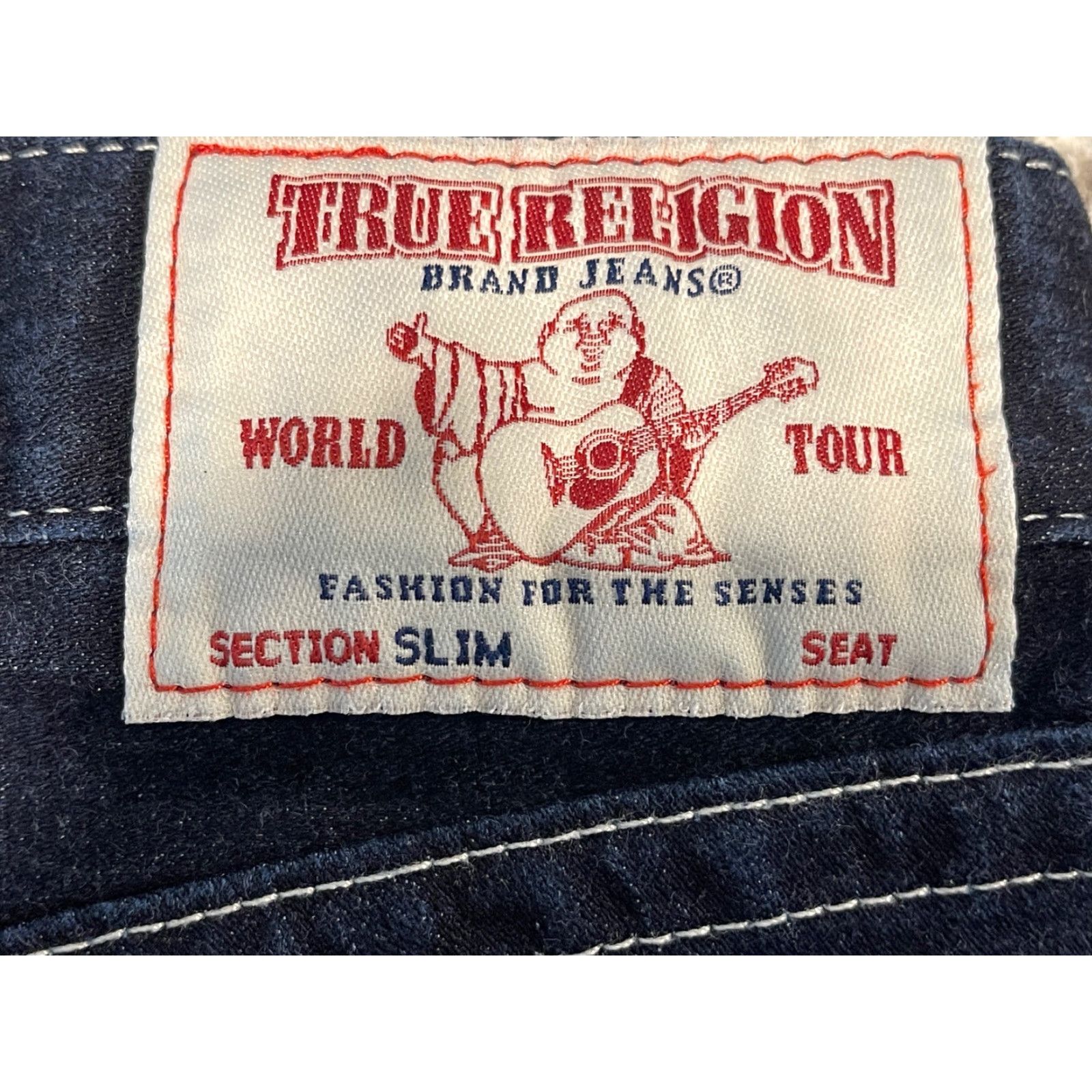 True Religion True Religion Jeans Slim Blue Naturaline Size 29 X 33 Size 29" - 6 Thumbnail