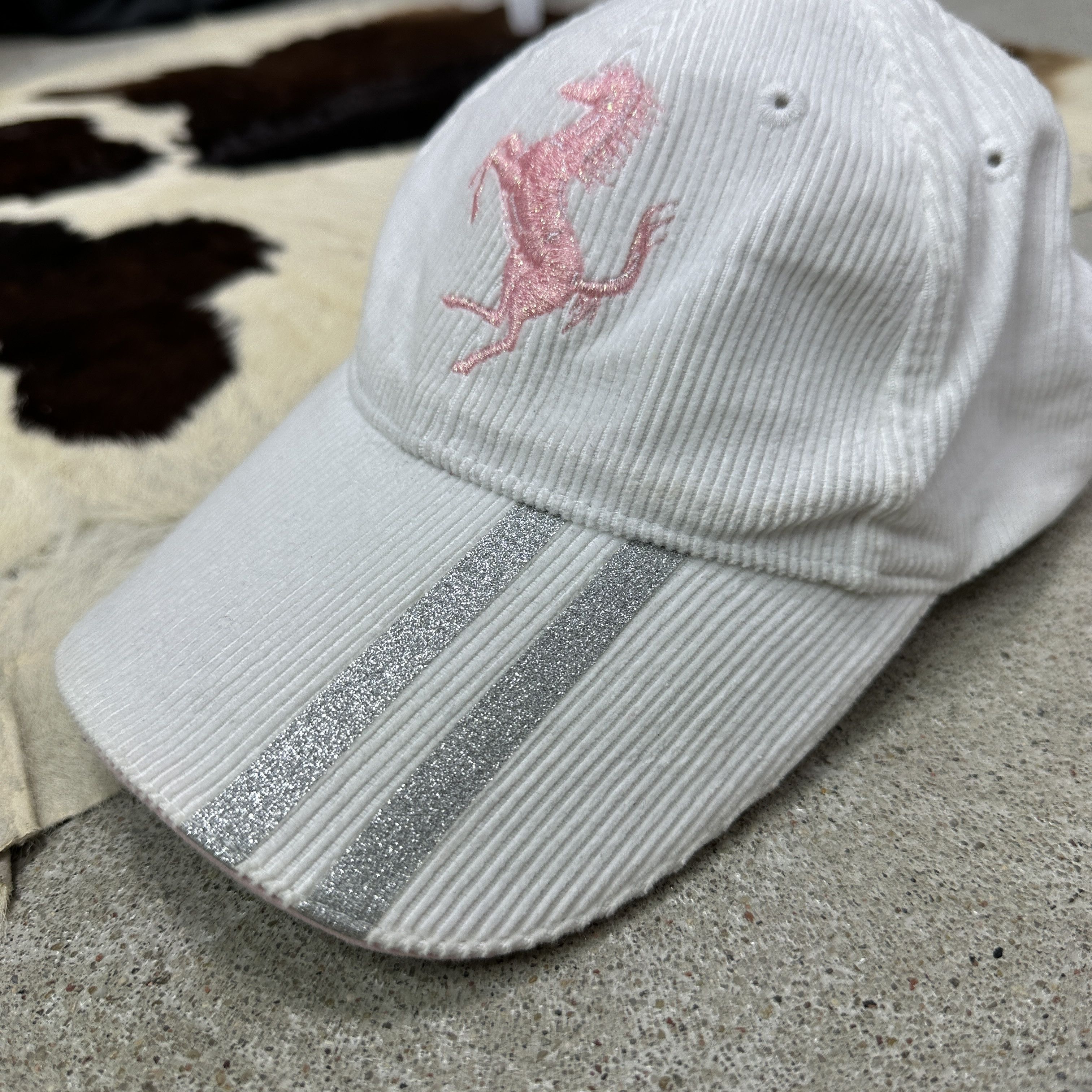 Ferrari Vintage Corduroy Streetwear Moto Ferrari Unisex Hat Y2K Size ONE SIZE - 4 Thumbnail
